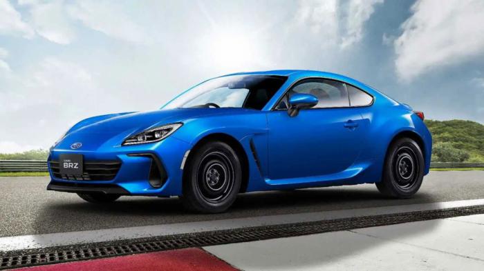 Σπαρτιάτικο Subaru BRZ με 16άρες σιδερένιες ζάντες και 235 άλογα 